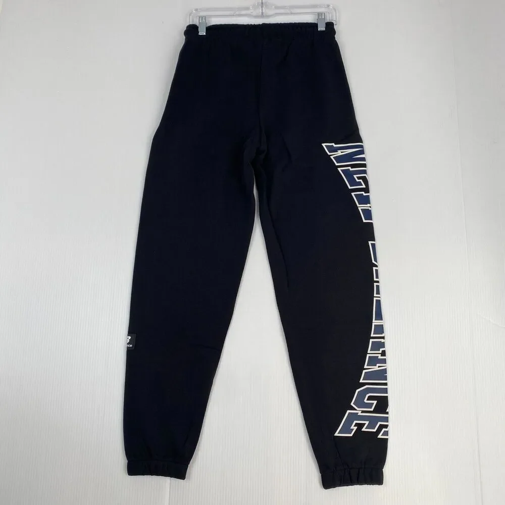 New Balance Men’s Sweatpants Warped Classic Terry Joggers Size Small Black NEW